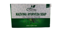 Naovina Ayurvedic Soap - Skin Protection naturally  100g