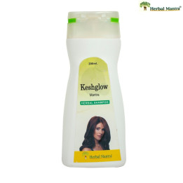 kesh Glow mantra herbal shampoo 200 ml