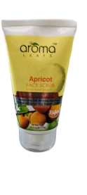 al aroma leaf apricot face scrub 120g