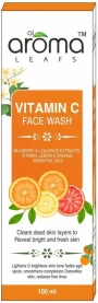 Al Aroma Vitamin C Face Wash (100 ml) – Brightening & Refreshing Daily Cleanser