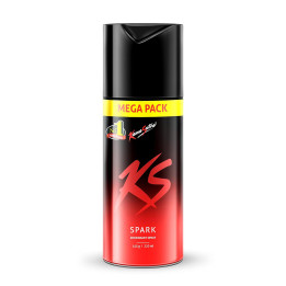 KAMA SUTRA Spark Deodorant Spray for Men, 145g/220ml