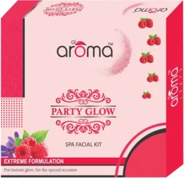 AlAroma Party Glow Facial Kit (290 g)