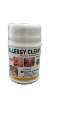 ALLERGY CLEAN Proprietary Ayurvedic Medicine HERBAL