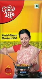 Good Life Kachi Ghani Mustard Oil – 1 Litre