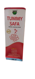 SA Tummy Safa – Herbal Laxative Syrup (100ml)