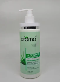 Aloesmooth Body Butter – Soothing Hydration with Aloe Vera for Silky, Calm Skin
