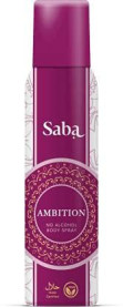 Saba Ambition No Alcohol Body Spray - For Women  (150 ml)