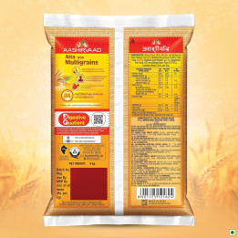 Aashirvaad Atta with Multigrains – 5 Kg Pack