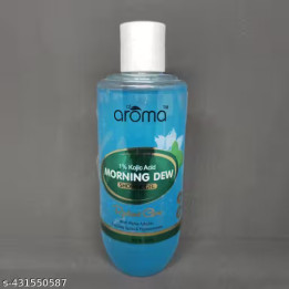 Alaroma Morning Dew Shower Gel With Kojic Acid