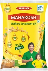 Mahakosh Refined Soyabean Oil 800g