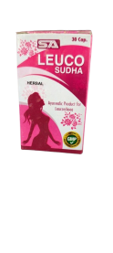Leuca Sudha – 30 Capsules (Ayurvedic Product for Leucorrhoea)