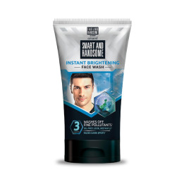 Fair & Handsome Instant Brightening Facewash – Instant Clean, Fresh & Bright Look for Men