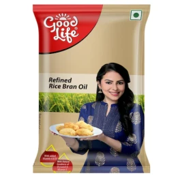 Refined Rice Bran Oil with Vitamin A & D
