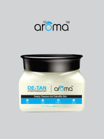 Alaroma De Tan Cream ,Deeply Cleanses & Detoxifies, 500g