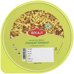 Bikaji chowpati bhelpuri