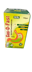 Gast-O-fast quick Relief from Acidity & Gas 100g