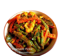 Mixed veg pickle
