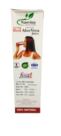 Naovina Red Aloe Vera Juice 500 ml