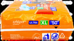 Whisper Choice Ultra New Xl 6 Pads