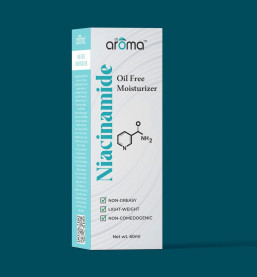 Alaroma Niacinamide Oil-Free Moisturizer | Hydration & Oil Control | For Oily & Acne-Prone Skin | Suitable for Women & Men