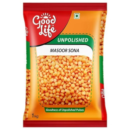 Good Life Unpolished Sona Masoori Pulses – 1 kg