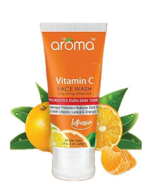 Aroma Leafs Vitamin C Face Wash.