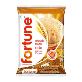 Fortune Chakki Fresh Atta – 5 Kg Pack
