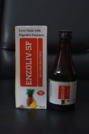NOVAAZCID-L Tonic  (Liver Tonic with Antacid & Enzyme Syrup – Pineapple Flavoured)