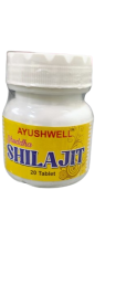 Ayushwell Shuddha Shilajit tablets