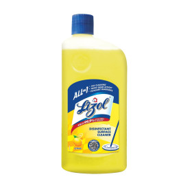 Lizol Disinfectant Surface & Floor Cleaner Liquid, Citrus – 1 Litre